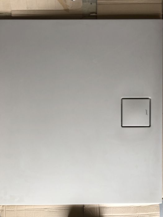 Nowy Brodzik Huppe Easy Flat 100x90 kolor beżowy matowy