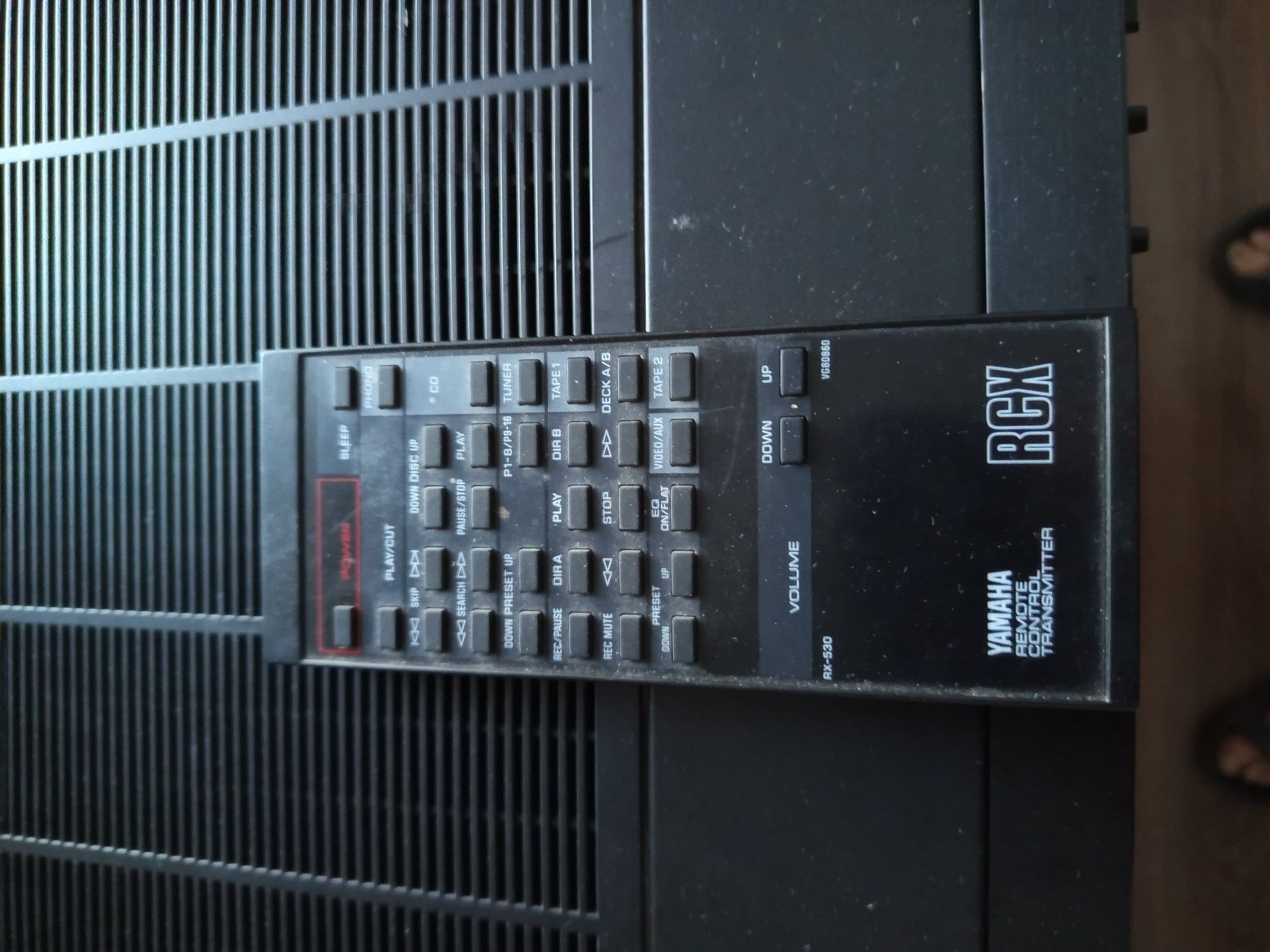 Amplituner stereo Yamaha rx-930z pilotem