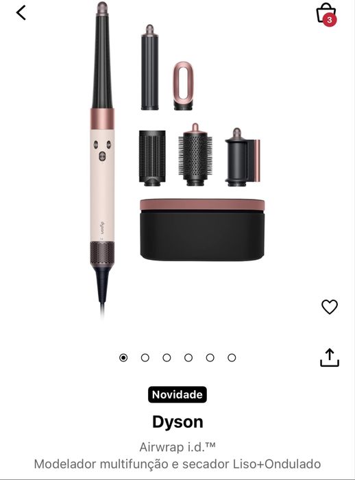 Dyson airwarp  multifunça