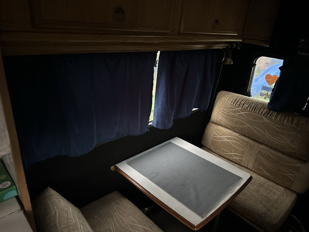 Kamper ducato 2.5d 1988 6 os