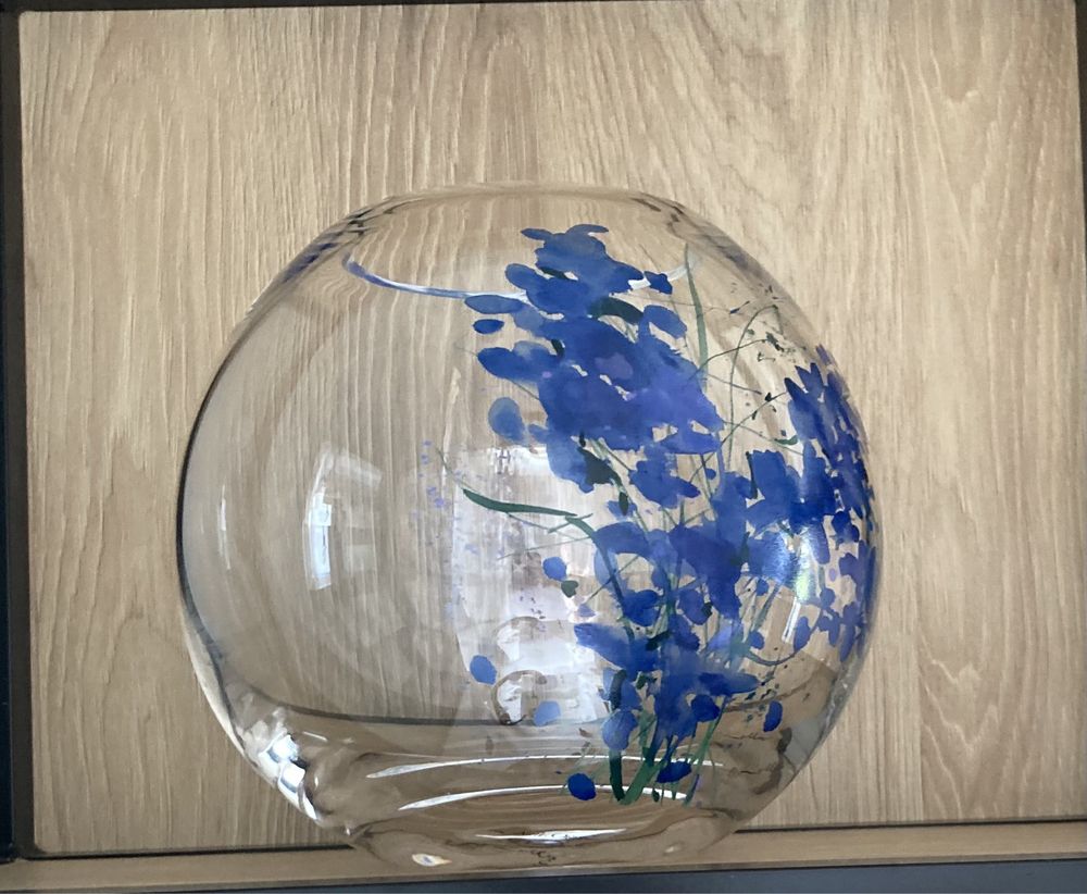 Artis Orbis - wazon ręcznie malowany