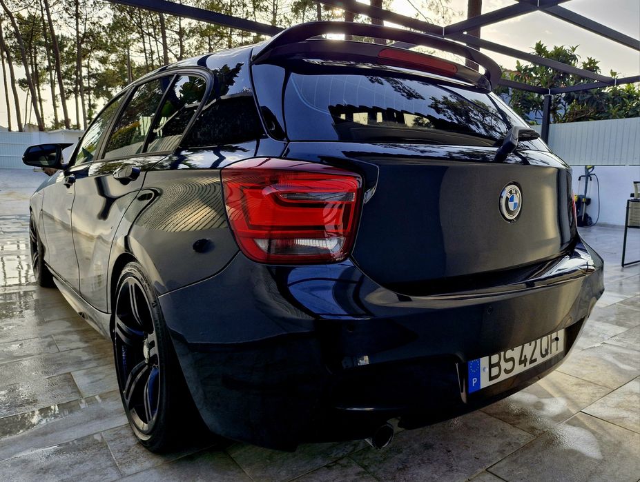 Bmw 116d f20 pack -M 2014