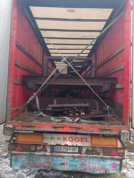 Кран- Балки Опорні 16,5м/11м