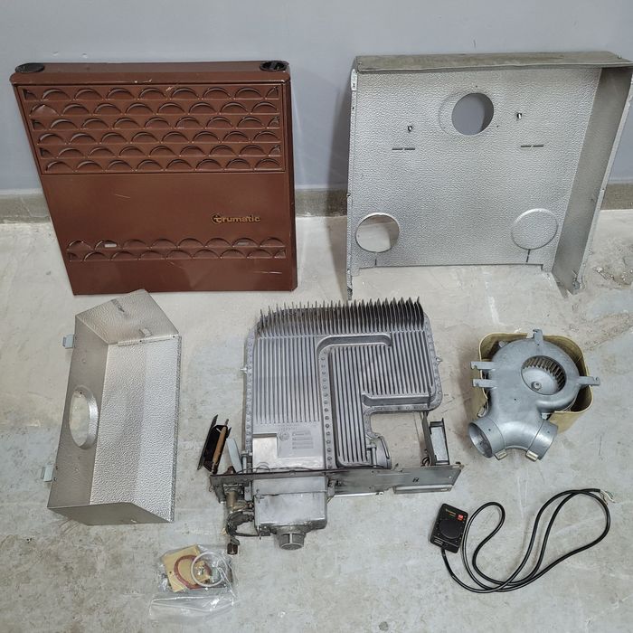 Piecyk gazowy trumatic kamper