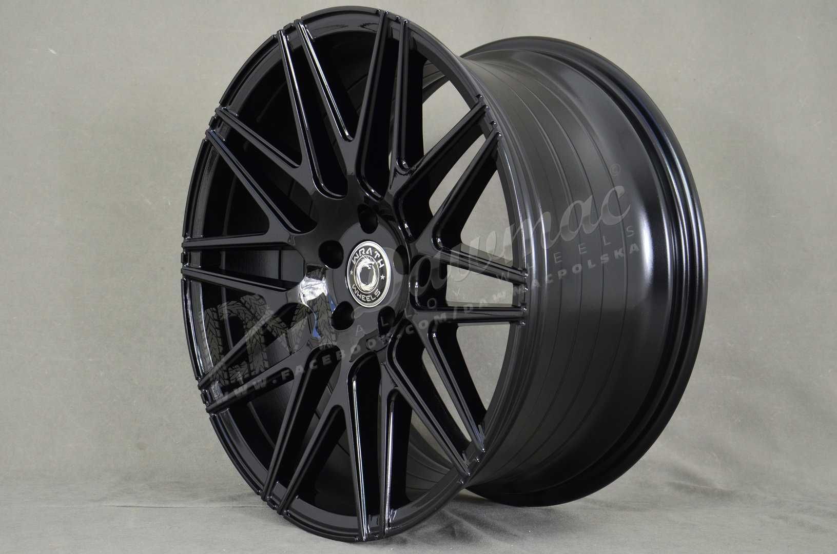 PROMOCJA! Felgi Wrath WF-3 19" 9,5J ET42 5x112 Black Glossy