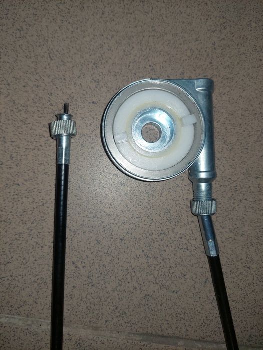 Nowy zestaw naprawczy napęd licznika ślimak linka Romet ogar komar kad