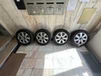 Jantes 16” 5x112 com pneus 205-55-R16