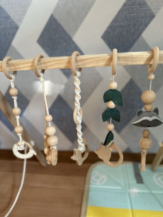 Напольний мобіль, мобіль, тренажер Монтессорі