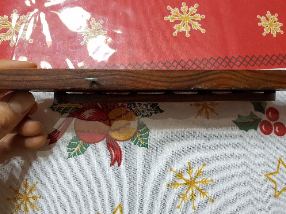 Suporte de facas em madeira