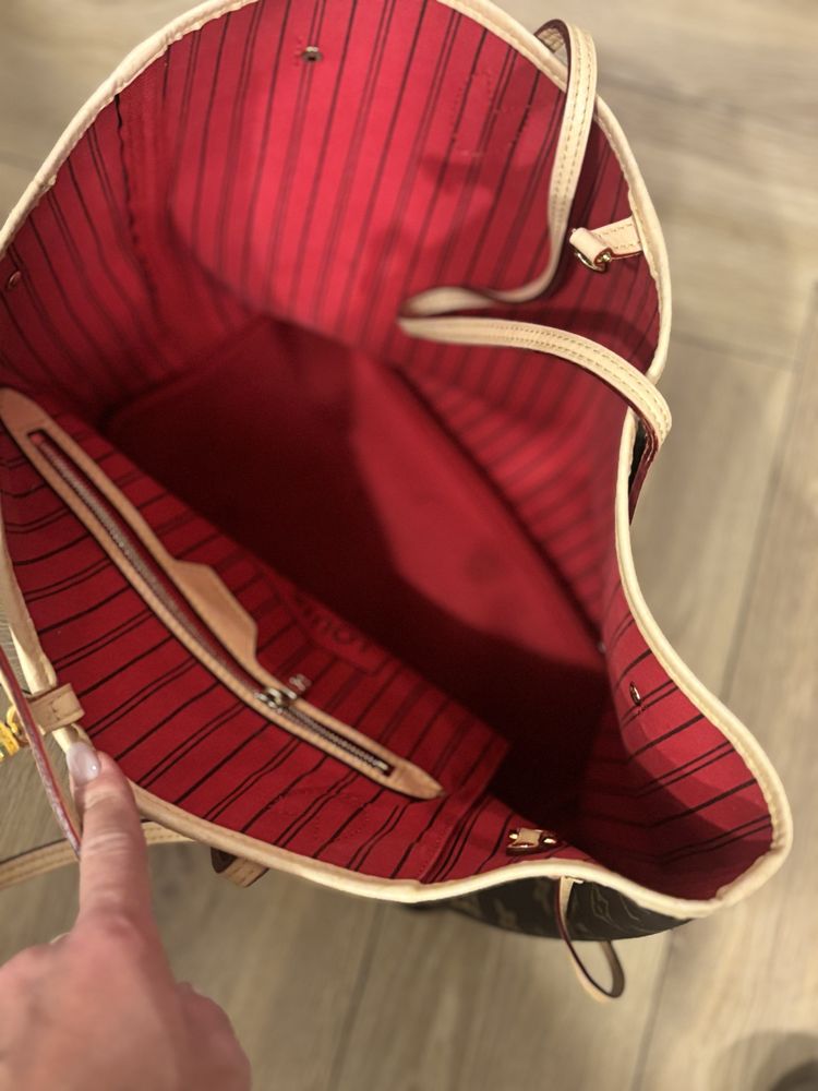 Torebka Neverfull M jak nowa