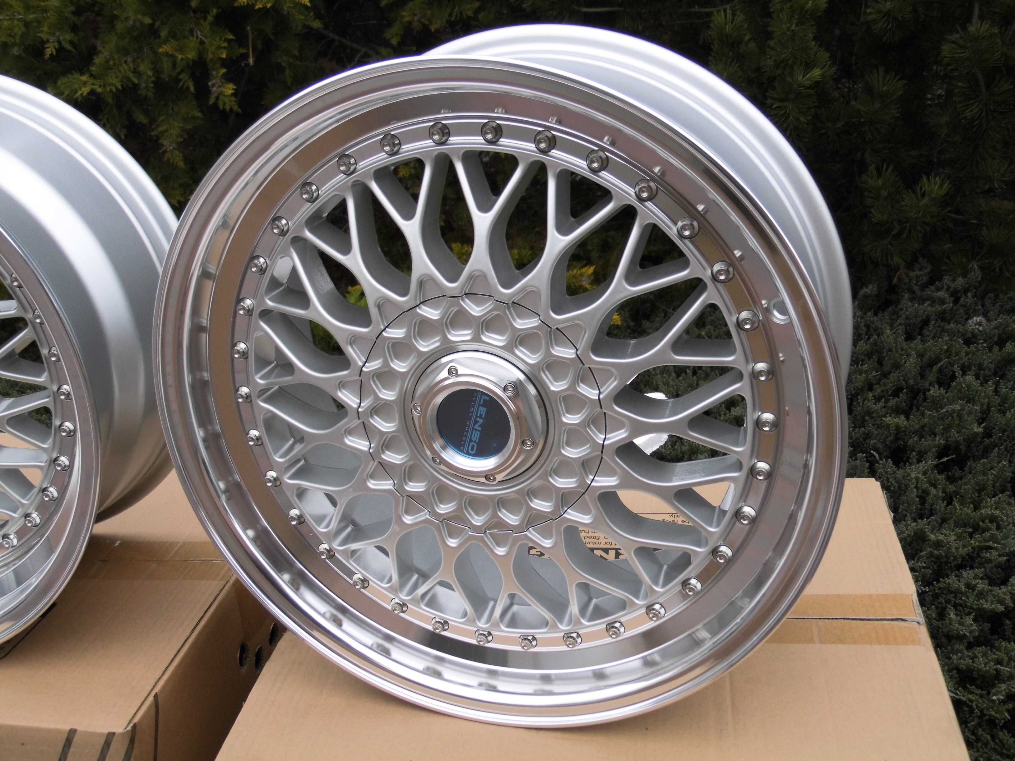 felgi 17 4x100  bmw e30 7,5j et35 et20 LENSO BSX RANT BBS RS JR9