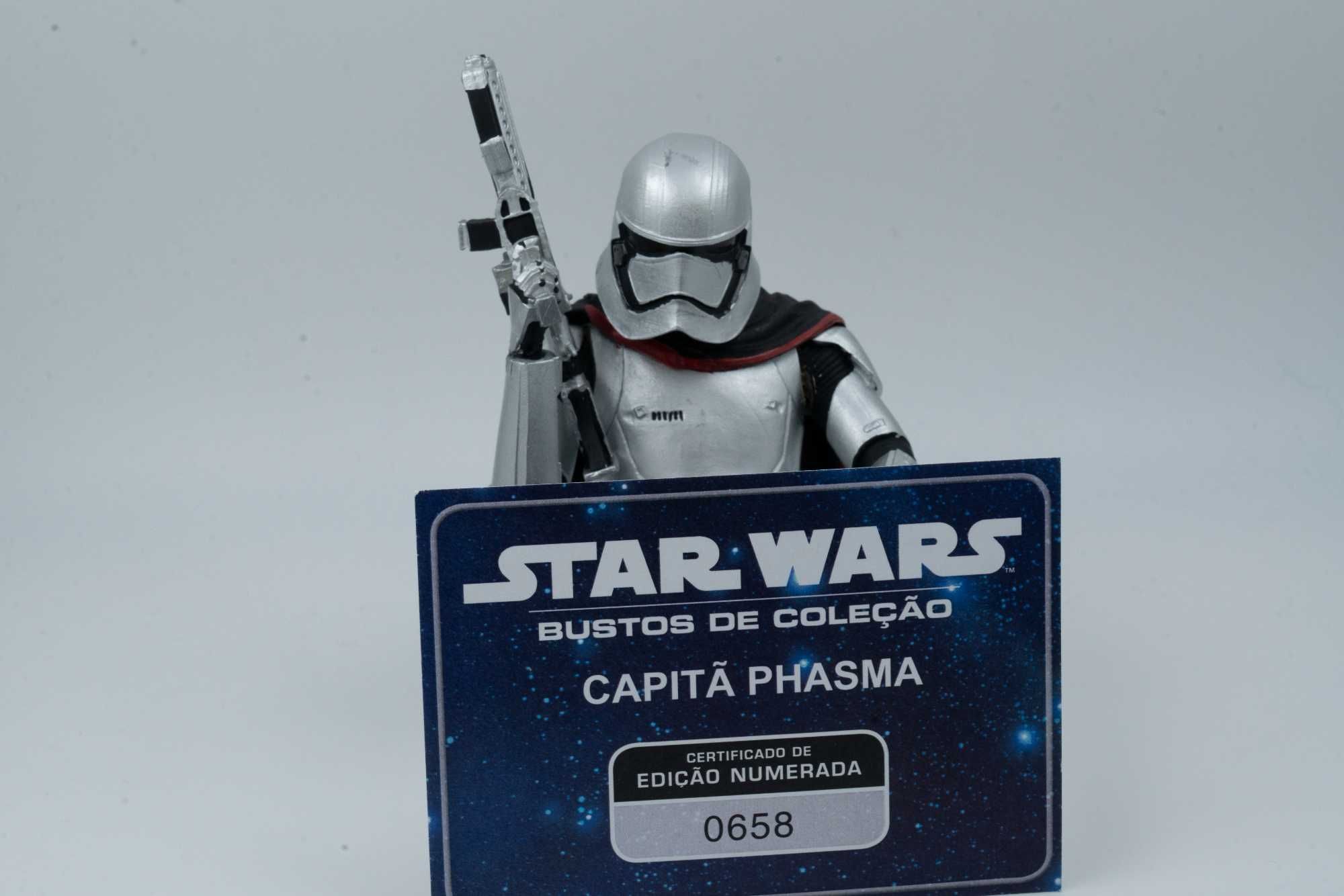 Busto Capitã Phasma     Star Wars - Planeta Diagostini