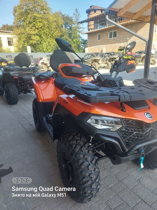 CFORCE 520L EPS 520 base,450base . 2025