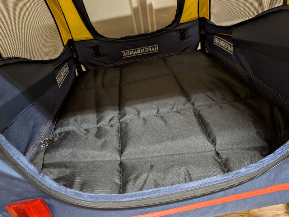 Hafenbande Przyczepka Rowerowa Jogger 2w1 Cabby L dla Psa do 45Kg DUŻA