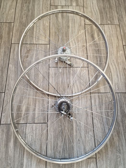 Koła do roweru komplet Sturmey Archer 3 28 cali Gazelle