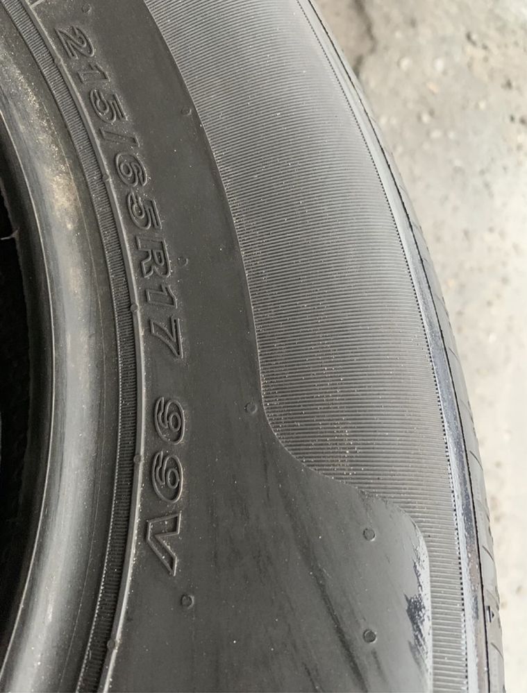 Шини NEXEN 215/65 R17 НОВІ