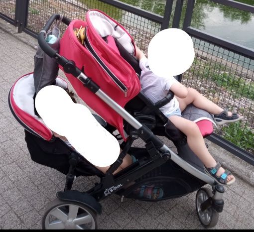 Woelzek rok po roku, dla bliźniaków britax b-dual lekki, zwinny