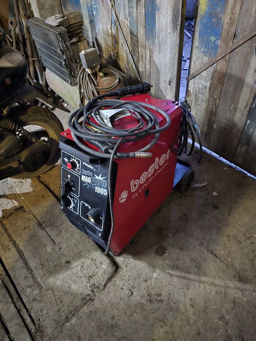 Migomat Spawarka Bester Turbo Magpower 1905