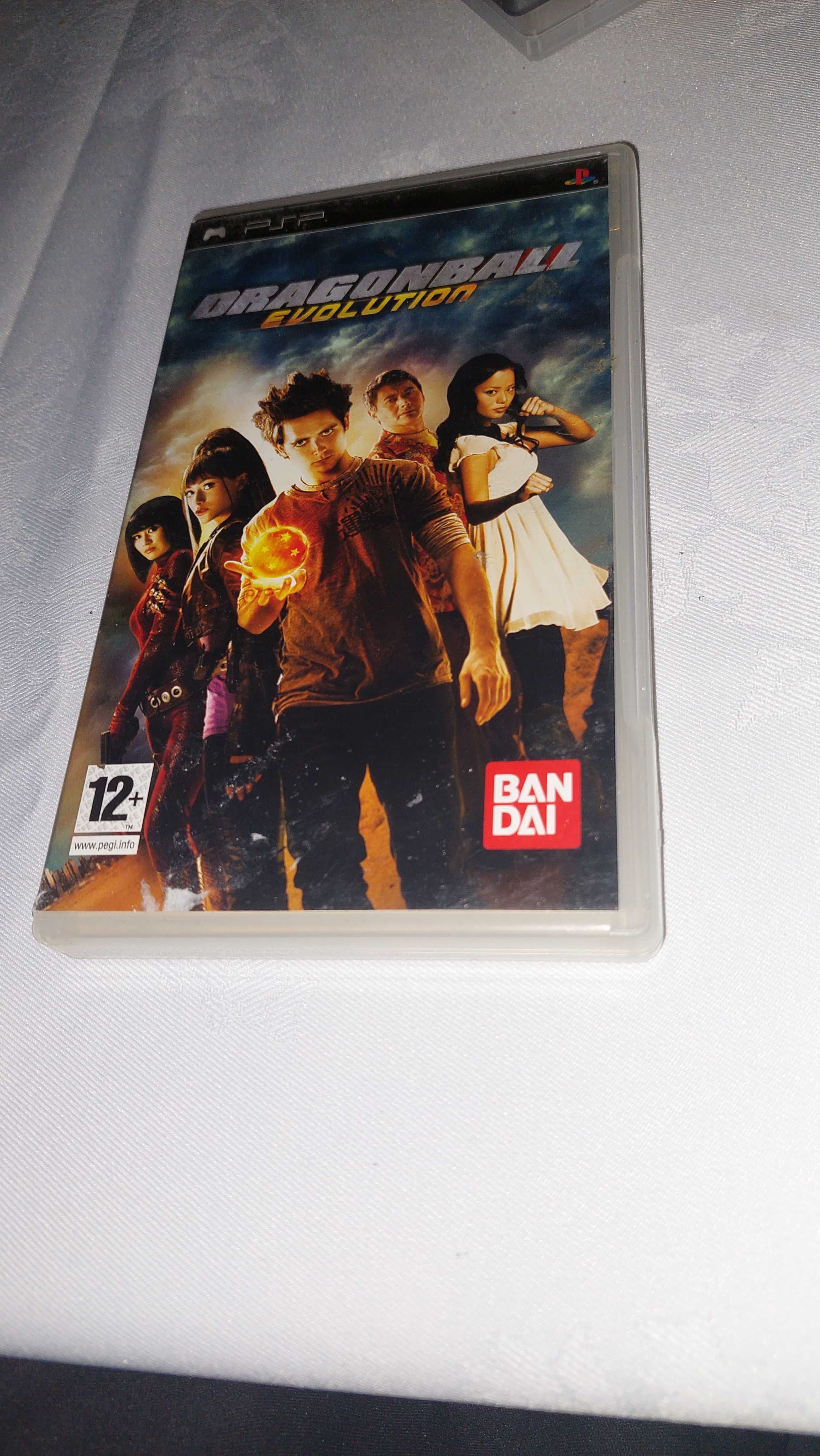 Psp dragonball evolution