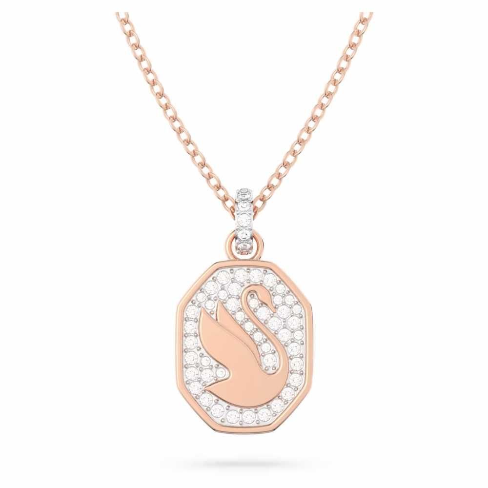 Wisiorek Swarovski - Signum, Rose Gold