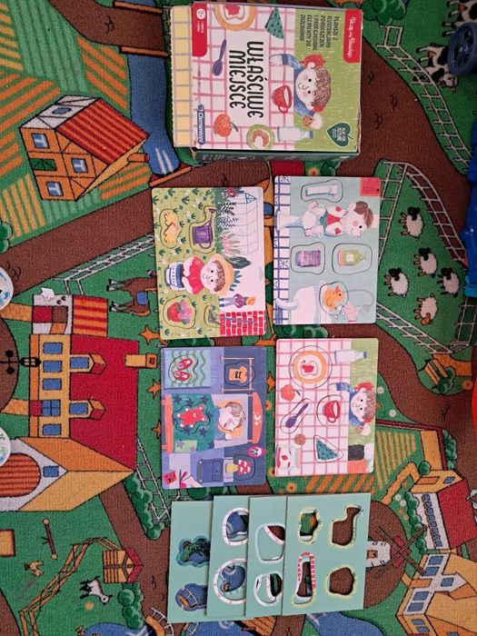 Układanka dla dzieci 2+