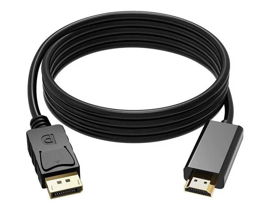 Кабель перехідник  DisplayPort на HDMI