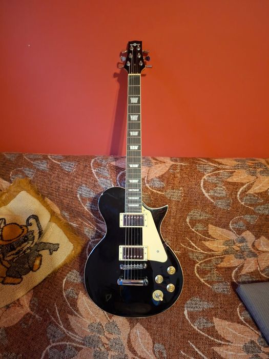 Gitara elektryczna gear4music News Jersey les paul