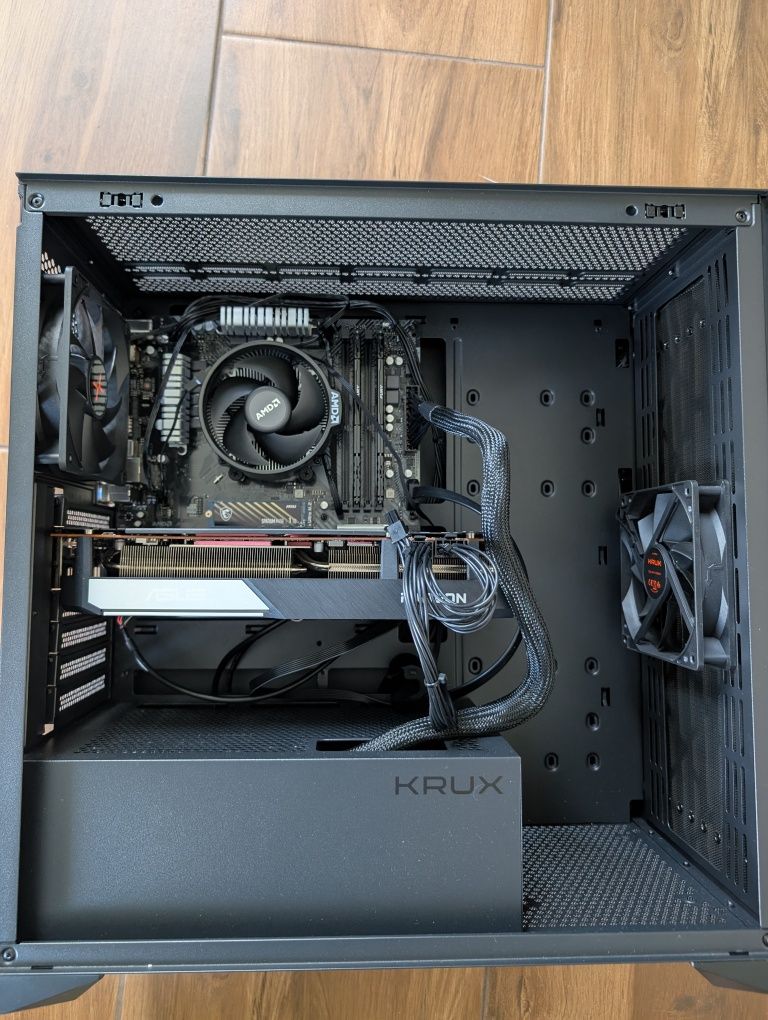 Komputer Gamingowy R5 5600 RX 6700 XT