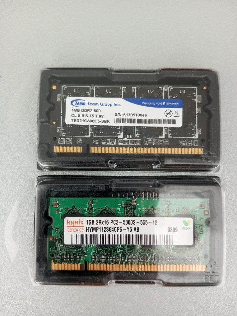 Оперативна пам'ять для ноутбука 1gb ddr2