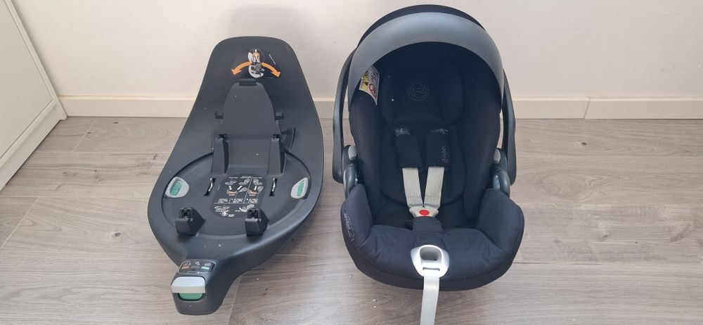 Cybex Priam Rose Gold Sepia Black + Cloud T Sepia + Base T