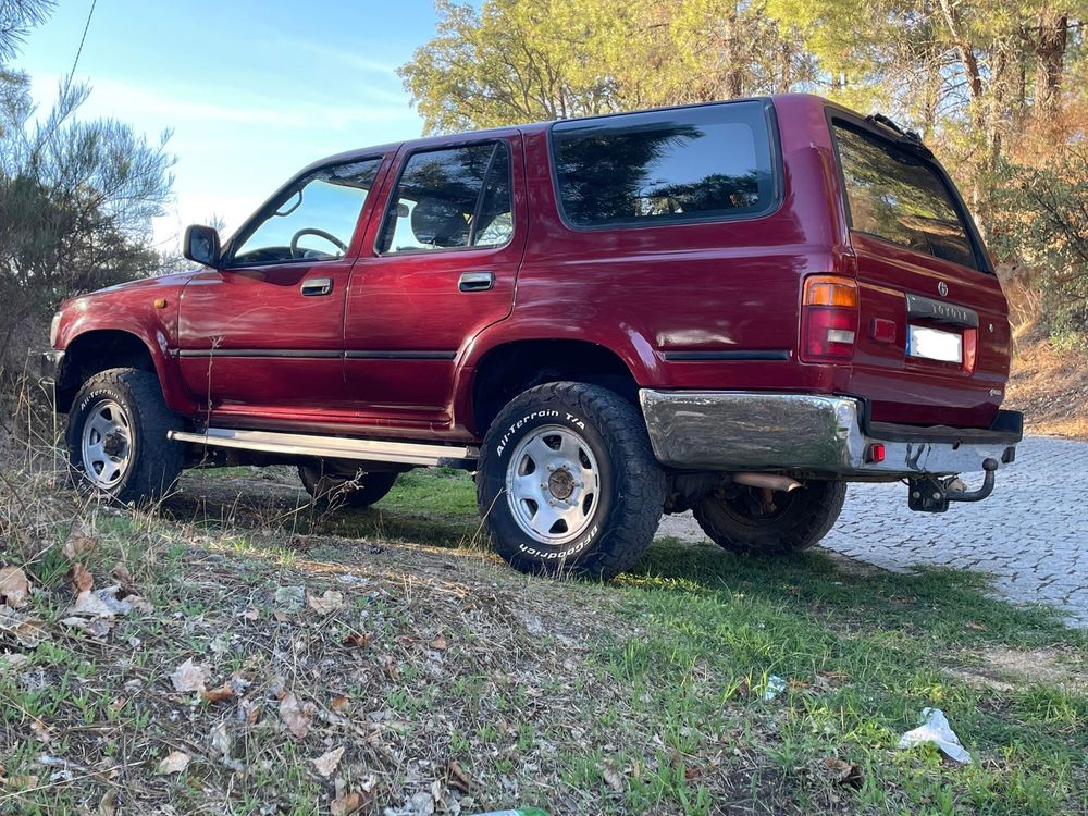 Toyota 4x4 4runner 2.4 td 177.000 km