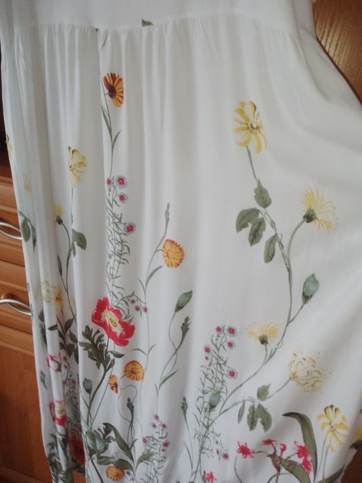 Sukienka włoska XL cotton