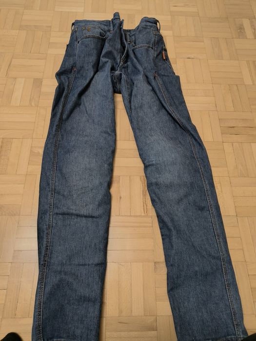 Spodnie motocyklowe Jeansy Rebelhorn Bronco Monolayer Wash
