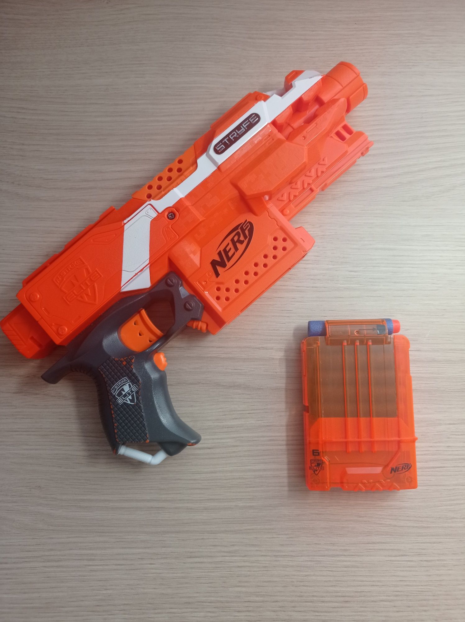 NERF stryfe elite