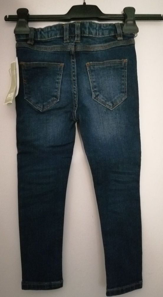 Spodnie jeansowe V By Very skiny fit rozmiar 2 - 3 lata