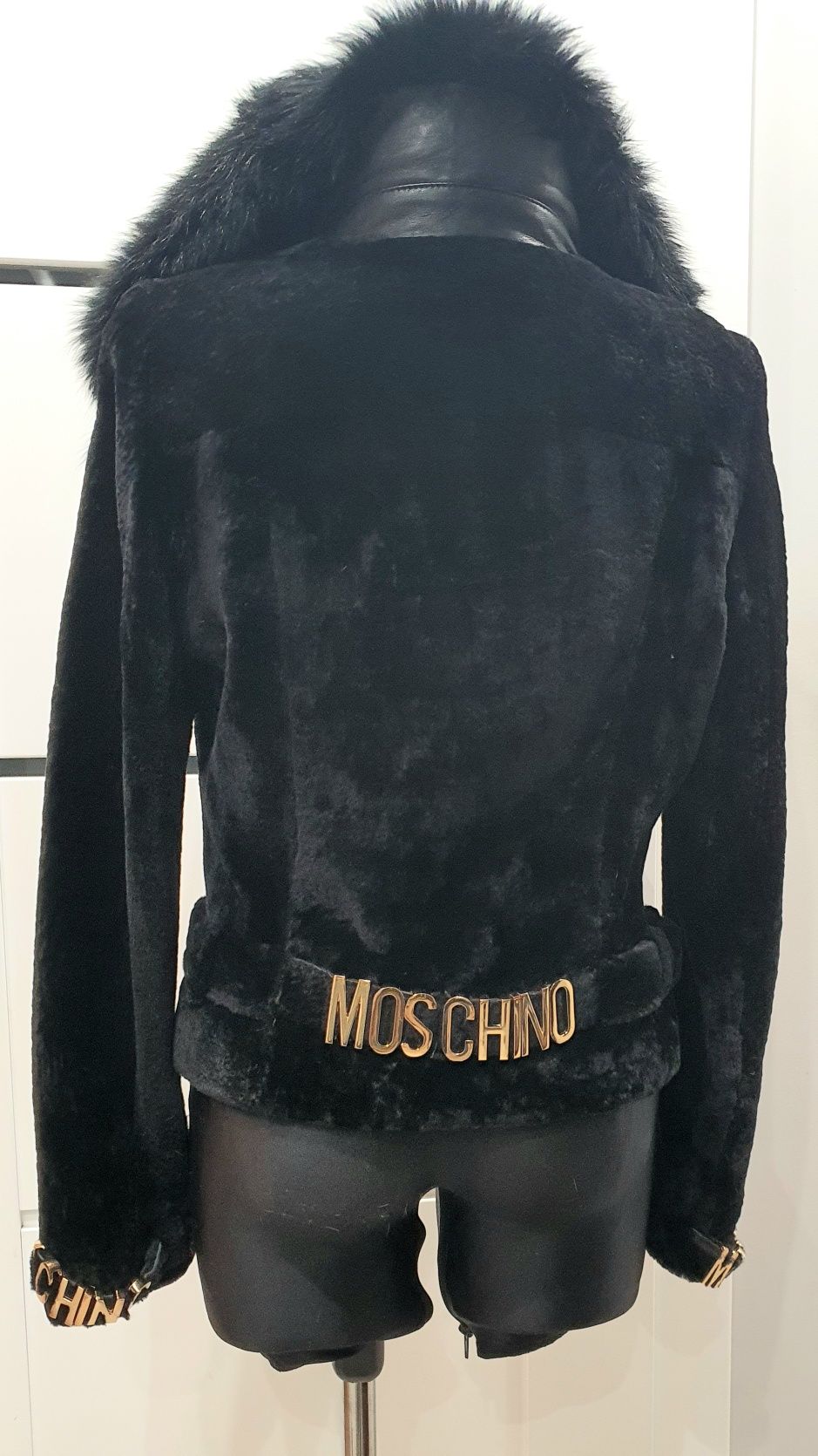 Futerko kurtka ramoneska lus Moschino