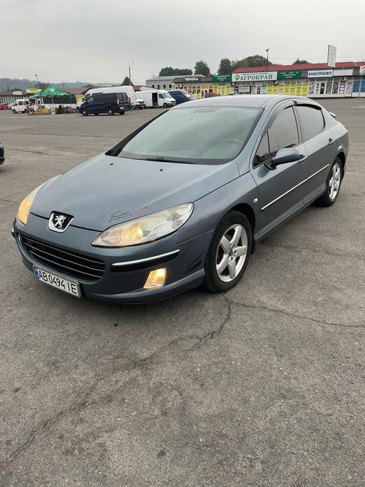 Peugeot 407 2006