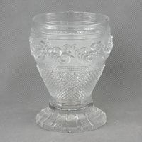 Copo em Cristal da Vista Alegre – 1824 a 1880 – Séc. XIX n.º 1