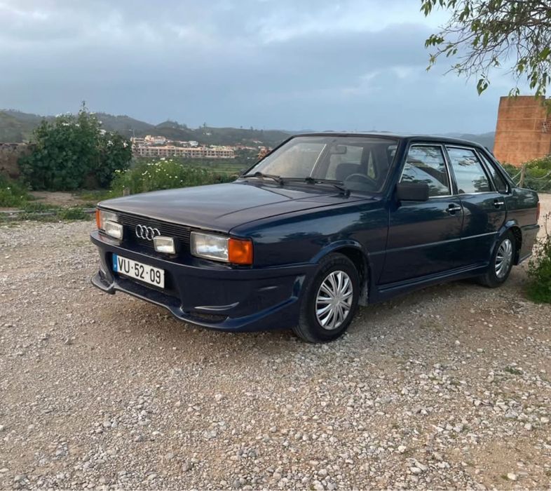 AUDI 80b2 c/ teto de abrir