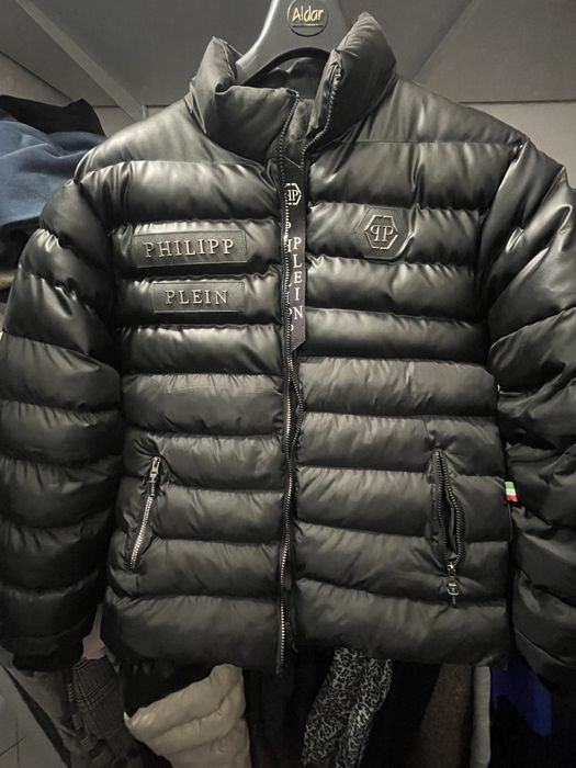 Kurtka zimowa puchowa Philipp Plein rozmiar L/XL
