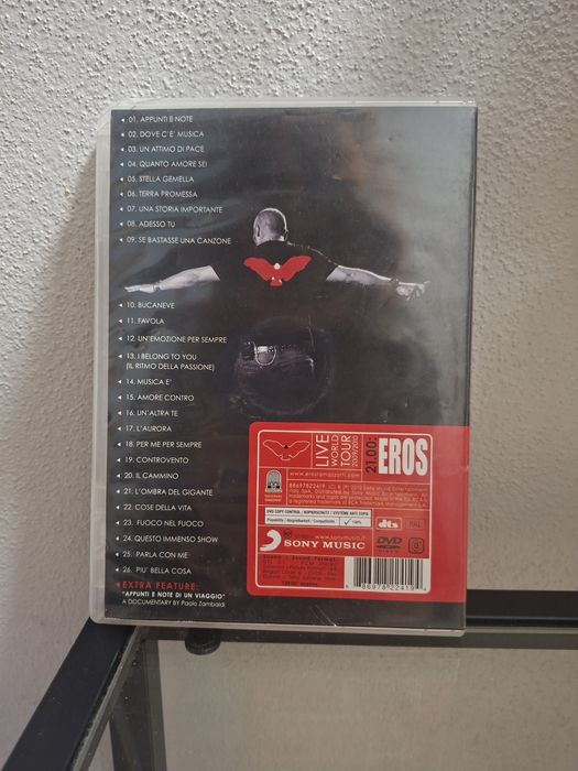 EROS LIVE TOUR 2009/2010