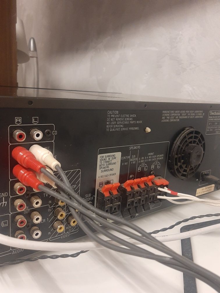 Technics SA-EX700 Amplituner