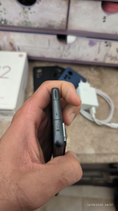 Xiaomi MI 12 8gb 256gb preto com caixa