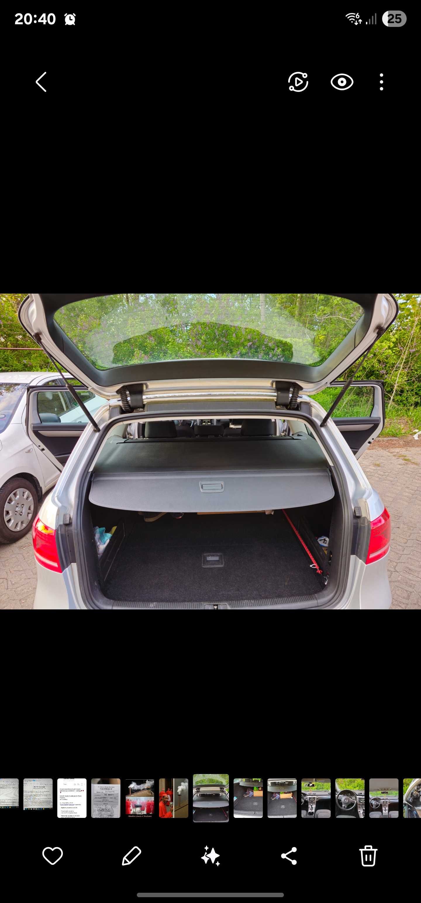 VW passat B7 2.0 TDI