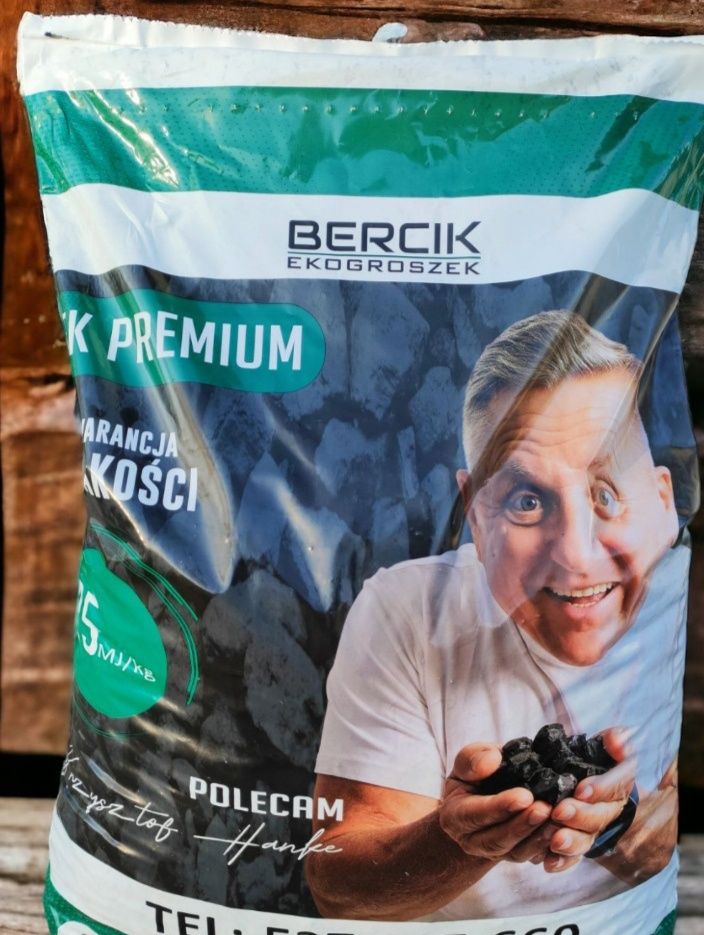 Ekogroszek premium BERCIK