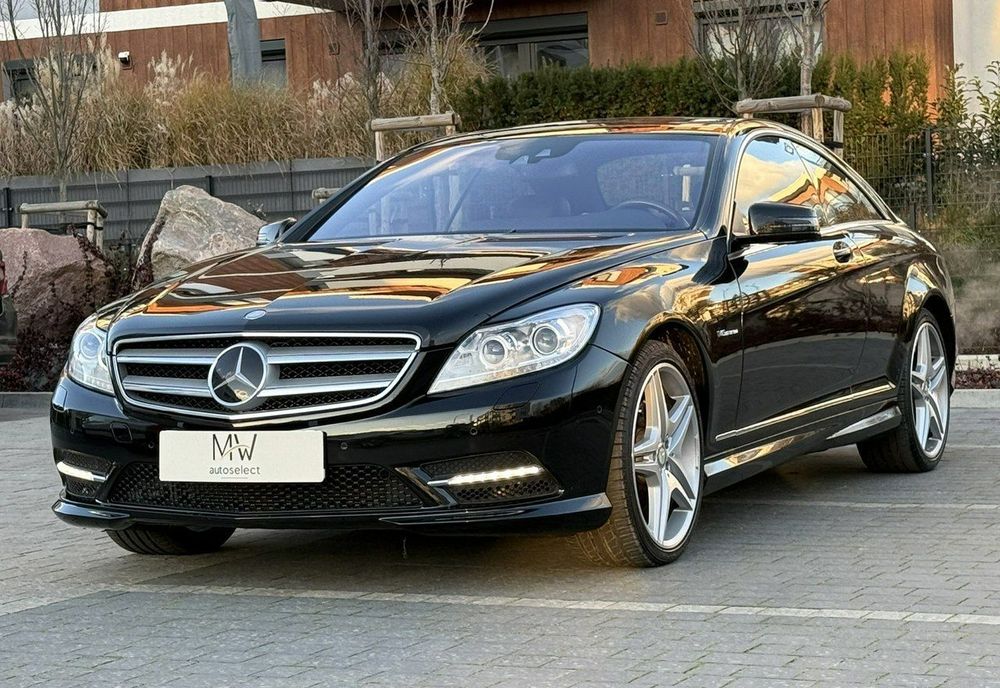 Mercedes-Benz CL 4Matic 435kM! Wersja Europa! Harman Kardon ! Masaże! Night vision!