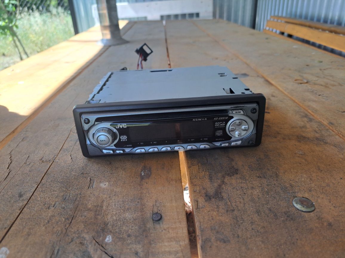 JVC radio CD mp3
