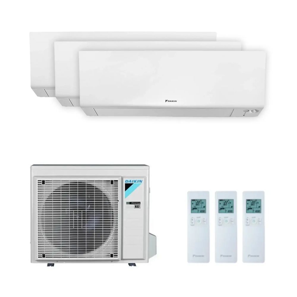 Ar Condicionado Daikin 3 unidades