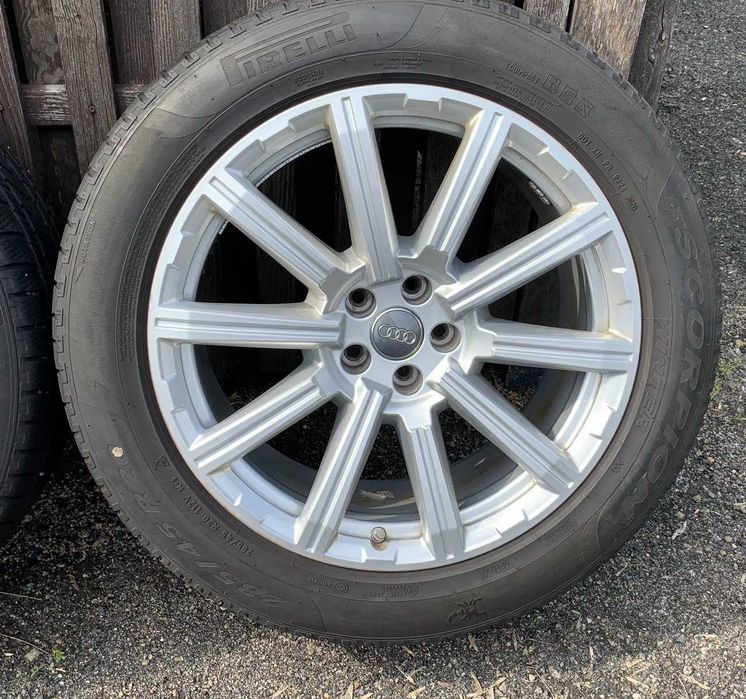 FELGI 5X112 AUDI Q7 Stan Idealny