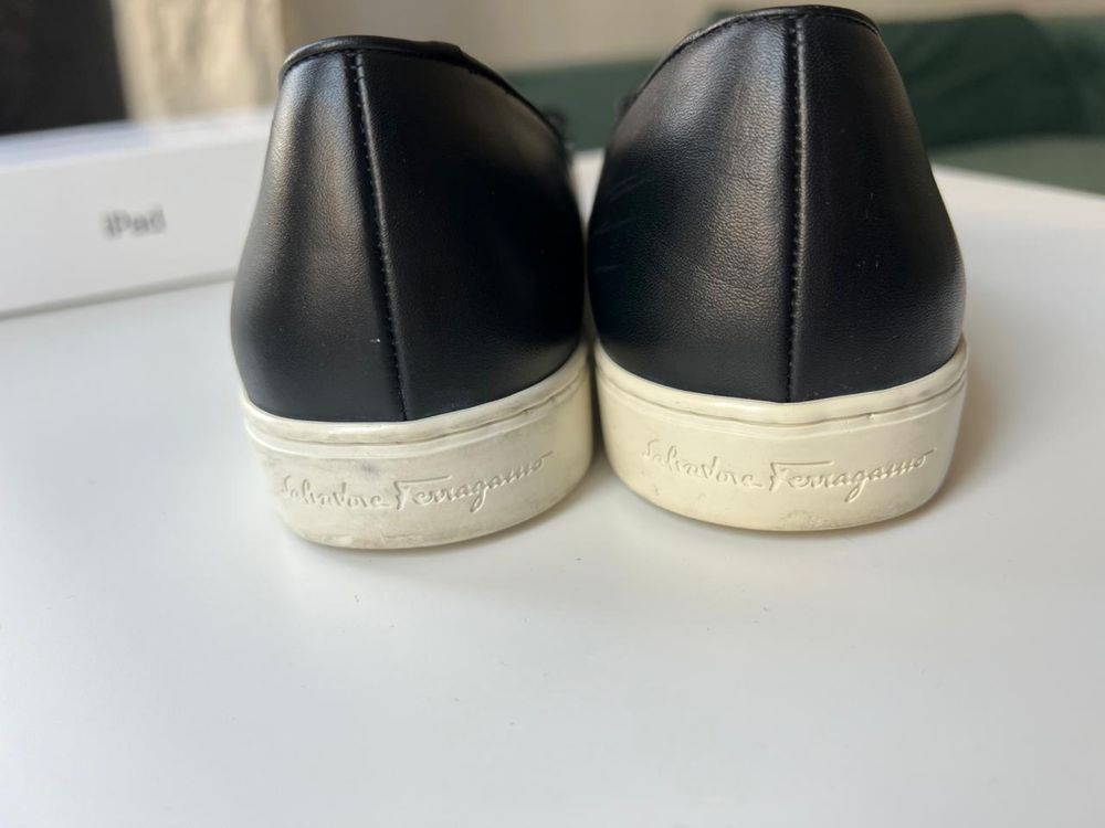 Кроссовки - слипы Salvador Ferragamo